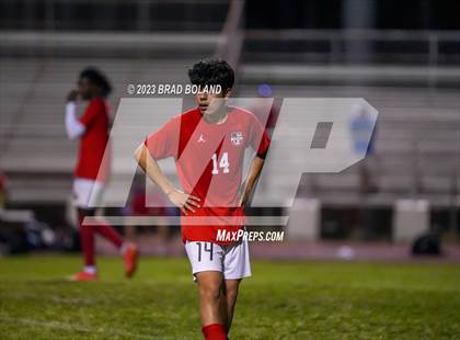 Thumbnail 3 in Robertsdale @ Theodore (AHSAA 6A Round 1) photogallery.