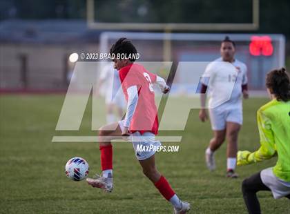Thumbnail 2 in Robertsdale @ Theodore (AHSAA 6A Round 1) photogallery.