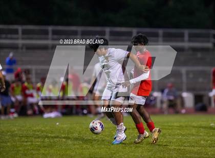 Thumbnail 2 in Robertsdale @ Theodore (AHSAA 6A Round 1) photogallery.