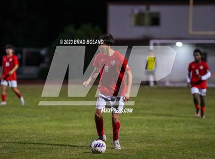 Thumbnail 1 in Robertsdale @ Theodore (AHSAA 6A Round 1) photogallery.
