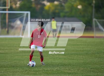 Thumbnail 1 in Robertsdale @ Theodore (AHSAA 6A Round 1) photogallery.
