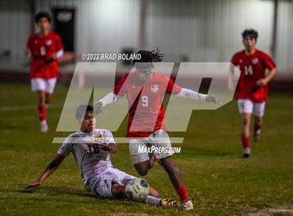 Thumbnail 1 in Robertsdale @ Theodore (AHSAA 6A Round 1) photogallery.