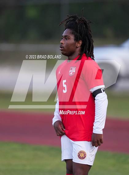 Thumbnail 3 in Robertsdale @ Theodore (AHSAA 6A Round 1) photogallery.