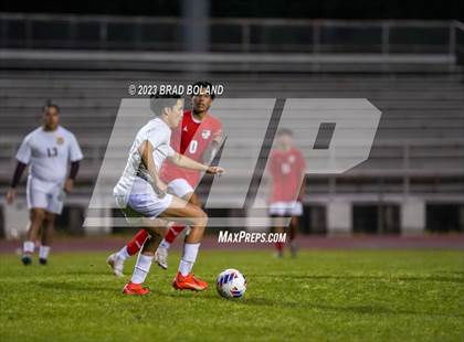 Thumbnail 1 in Robertsdale @ Theodore (AHSAA 6A Round 1) photogallery.