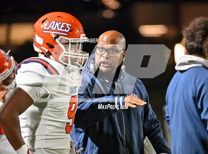 Thumbnail 1 in Lakes @ Bellevue (WIAA 3A Quarterfinals) photogallery.