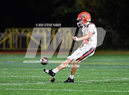 Thumbnail 2 in Lakes @ Bellevue (WIAA 3A Quarterfinals) photogallery.