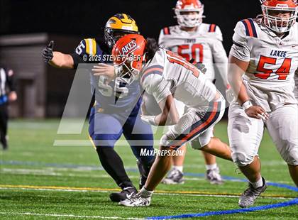 Thumbnail 1 in Lakes @ Bellevue (WIAA 3A Quarterfinals) photogallery.