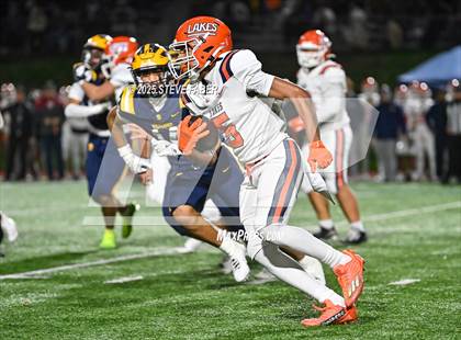 Thumbnail 3 in Lakes @ Bellevue (WIAA 3A Quarterfinals) photogallery.