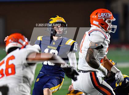 Thumbnail 1 in Lakes @ Bellevue (WIAA 3A Quarterfinals) photogallery.