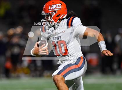 Thumbnail 1 in Lakes @ Bellevue (WIAA 3A Quarterfinals) photogallery.