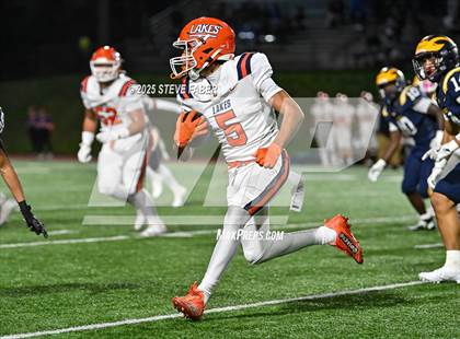 Thumbnail 3 in Lakes @ Bellevue (WIAA 3A Quarterfinals) photogallery.