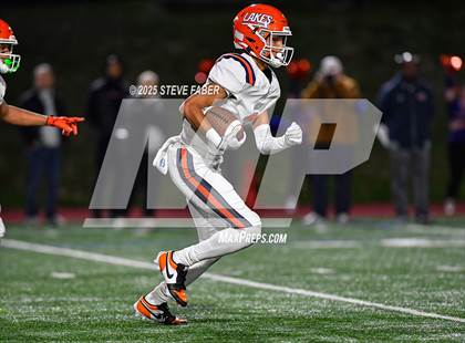 Thumbnail 1 in Lakes @ Bellevue (WIAA 3A Quarterfinals) photogallery.