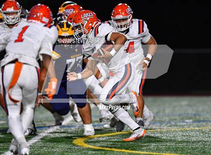 Thumbnail 1 in Lakes @ Bellevue (WIAA 3A Quarterfinals) photogallery.