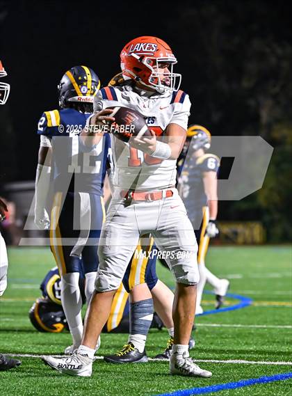 Thumbnail 3 in Lakes @ Bellevue (WIAA 3A Quarterfinals) photogallery.