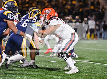 Thumbnail 2 in Lakes @ Bellevue (WIAA 3A Quarterfinals) photogallery.