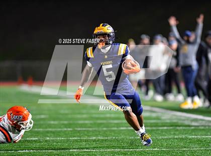 Thumbnail 2 in Lakes @ Bellevue (WIAA 3A Quarterfinals) photogallery.