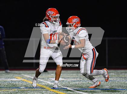 Thumbnail 3 in Lakes @ Bellevue (WIAA 3A Quarterfinals) photogallery.