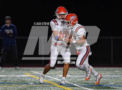 Thumbnail 1 in Lakes @ Bellevue (WIAA 3A Quarterfinals) photogallery.