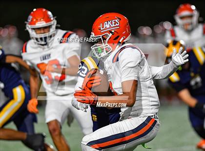 Thumbnail 1 in Lakes @ Bellevue (WIAA 3A Quarterfinals) photogallery.