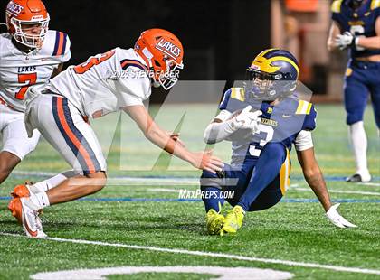 Thumbnail 2 in Lakes @ Bellevue (WIAA 3A Quarterfinals) photogallery.