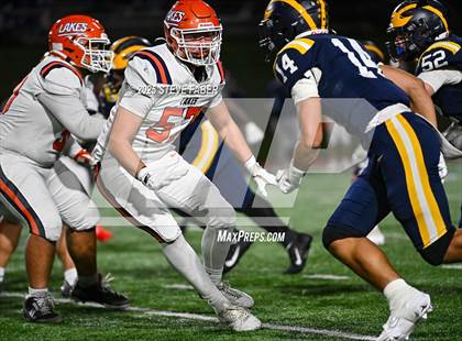 Thumbnail 3 in Lakes @ Bellevue (WIAA 3A Quarterfinals) photogallery.