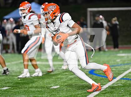 Thumbnail 1 in Lakes @ Bellevue (WIAA 3A Quarterfinals) photogallery.