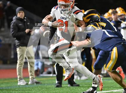 Thumbnail 2 in Lakes @ Bellevue (WIAA 3A Quarterfinals) photogallery.