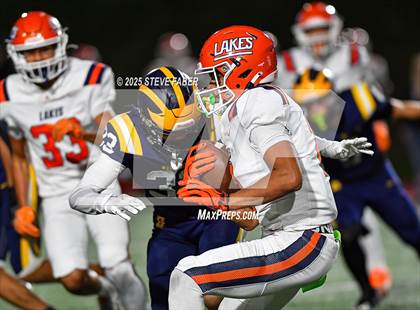 Thumbnail 3 in Lakes @ Bellevue (WIAA 3A Quarterfinals) photogallery.