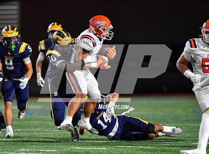 Thumbnail 2 in Lakes @ Bellevue (WIAA 3A Quarterfinals) photogallery.