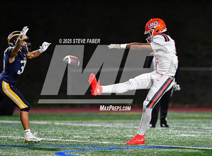 Thumbnail 3 in Lakes @ Bellevue (WIAA 3A Quarterfinals) photogallery.