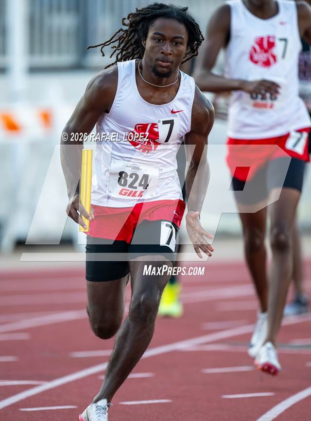 UIL 6A Track & Field Regional Prelim (4x400)