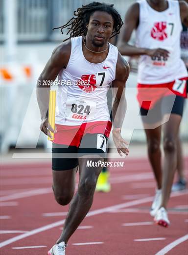 UIL 6A Track & Field Regional Prelim (4x400)