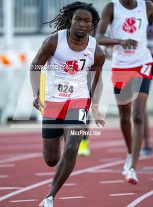 UIL 6A Track & Field Regional Prelim (4x400)