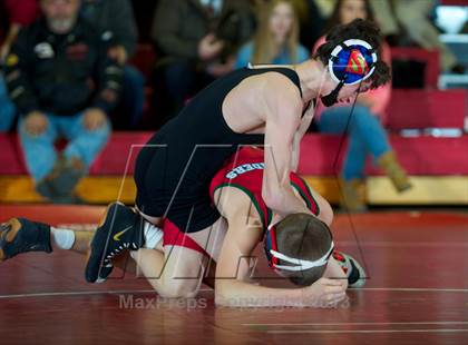 Thumbnail 1 in Jamesville-DeWitt/Christian Brothers Acadamy vs. Fulton Heights photogallery.