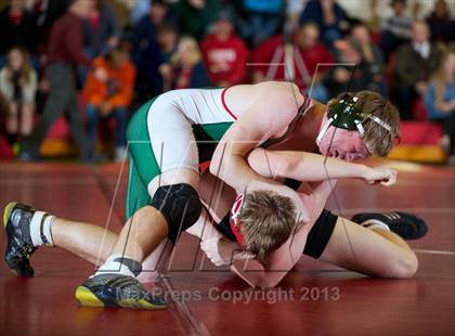 Thumbnail 3 in Jamesville-DeWitt/Christian Brothers Acadamy vs. Fulton Heights photogallery.