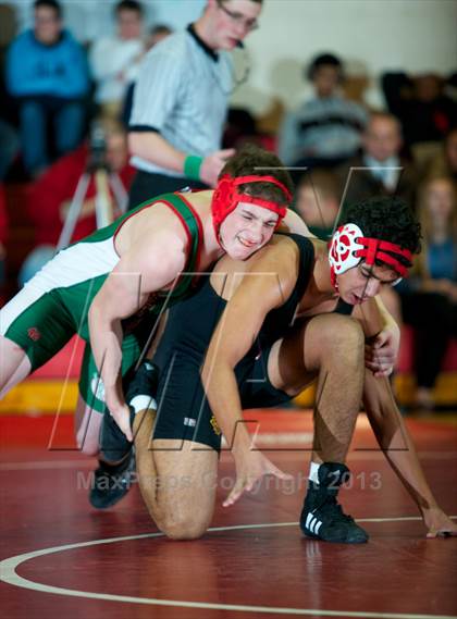 Thumbnail 3 in Jamesville-DeWitt/Christian Brothers Acadamy vs. Fulton Heights photogallery.
