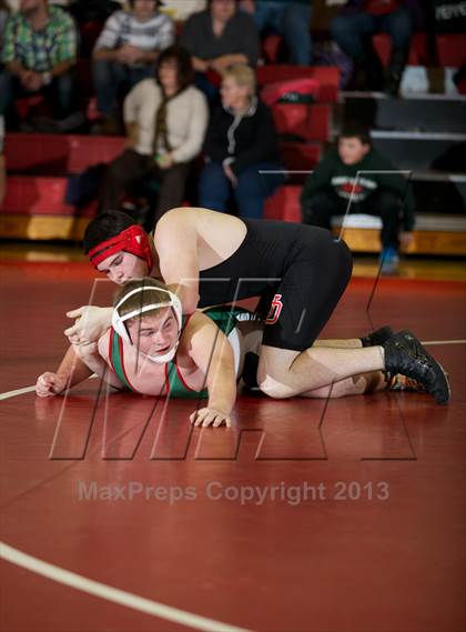 Thumbnail 2 in Jamesville-DeWitt/Christian Brothers Acadamy vs. Fulton Heights photogallery.