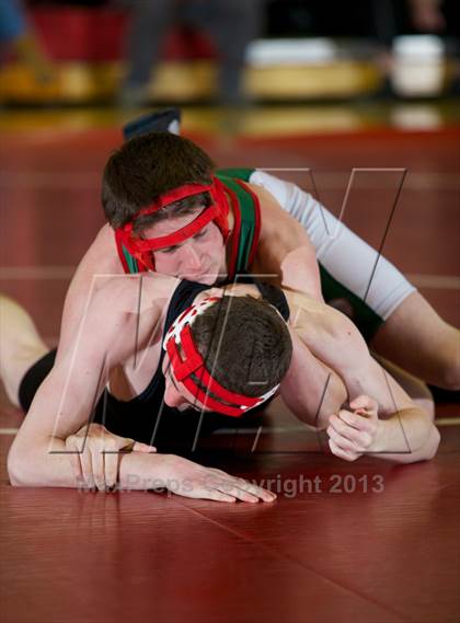 Thumbnail 2 in Jamesville-DeWitt/Christian Brothers Acadamy vs. Fulton Heights photogallery.