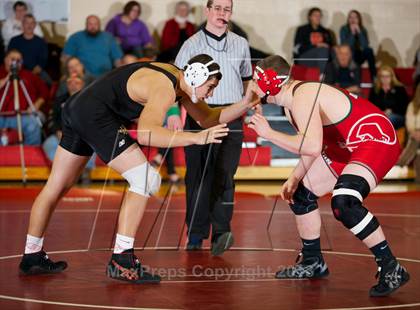 Thumbnail 1 in Jamesville-DeWitt/Christian Brothers Acadamy vs. Fulton Heights photogallery.