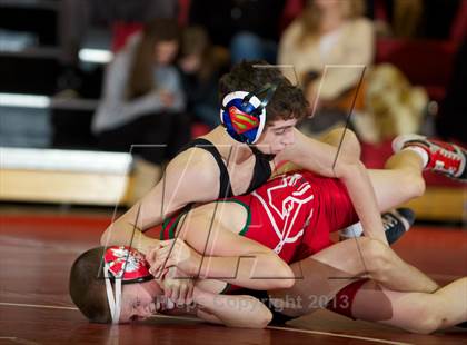 Thumbnail 1 in Jamesville-DeWitt/Christian Brothers Acadamy vs. Fulton Heights photogallery.
