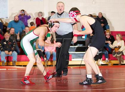 Thumbnail 1 in Jamesville-DeWitt/Christian Brothers Acadamy vs. Fulton Heights photogallery.