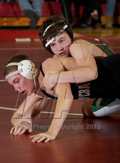 Thumbnail 2 in Jamesville-DeWitt/Christian Brothers Acadamy vs. Fulton Heights photogallery.