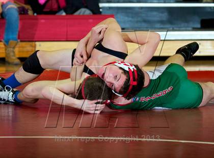 Thumbnail 3 in Jamesville-DeWitt/Christian Brothers Acadamy vs. Fulton Heights photogallery.