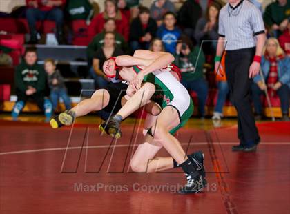 Thumbnail 2 in Jamesville-DeWitt/Christian Brothers Acadamy vs. Fulton Heights photogallery.