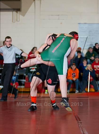 Thumbnail 1 in Jamesville-DeWitt/Christian Brothers Acadamy vs. Fulton Heights photogallery.