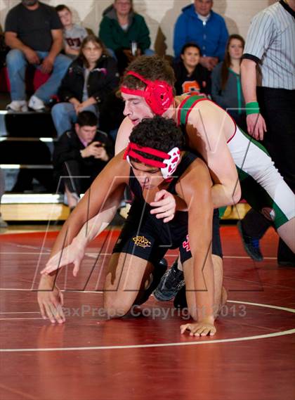 Thumbnail 1 in Jamesville-DeWitt/Christian Brothers Acadamy vs. Fulton Heights photogallery.