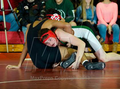 Thumbnail 3 in Jamesville-DeWitt/Christian Brothers Acadamy vs. Fulton Heights photogallery.