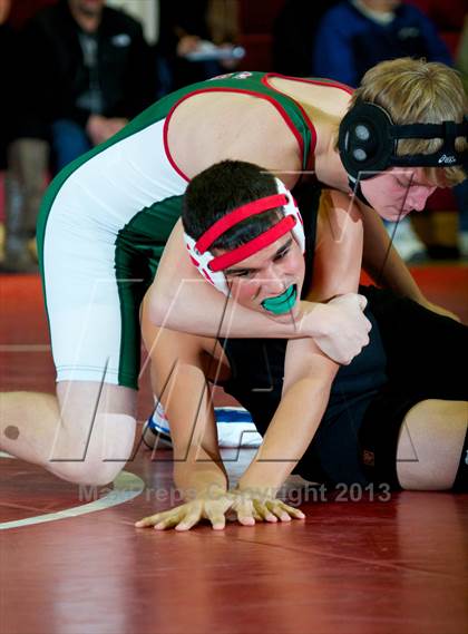 Thumbnail 2 in Jamesville-DeWitt/Christian Brothers Acadamy vs. Fulton Heights photogallery.