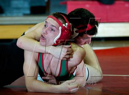 Thumbnail 1 in Jamesville-DeWitt/Christian Brothers Acadamy vs. Fulton Heights photogallery.