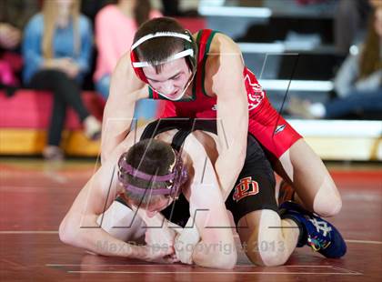 Thumbnail 3 in Jamesville-DeWitt/Christian Brothers Acadamy vs. Fulton Heights photogallery.